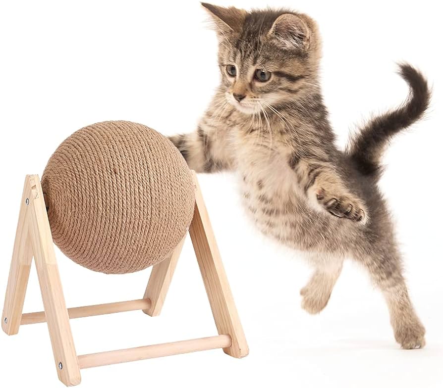 PawHaven™ - Cat Scratching Ball