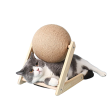 Load image into Gallery viewer, PawHaven™ - Cat Scratching Ball
